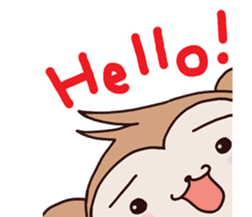 Mamezaru sticker #9079976