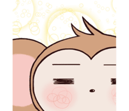 Mamezaru sticker #9079982