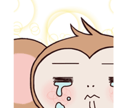 Mamezaru sticker #9079983