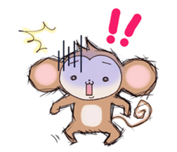 Mamezaru sticker #9079986