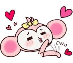 Mamezaru sticker #9079994