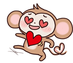 Mamezaru sticker #9079995