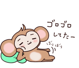 Mamezaru sticker #9079996