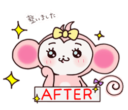 Mamezaru sticker #9080002