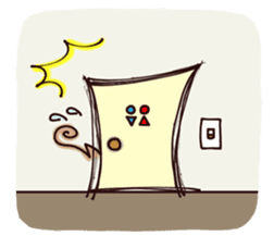 Mamezaru sticker #9080010