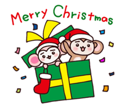 Mamezaru sticker #9080011