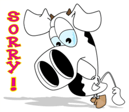 Wow Cow sticker #9080057