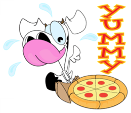 Wow Cow sticker #9080059