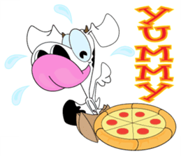 Wow Cow sticker #9080059