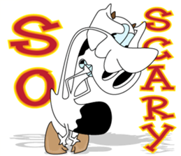 Wow Cow sticker #9080061