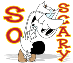 Wow Cow sticker #9080061