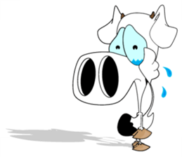Wow Cow sticker #9080062