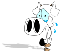 Wow Cow sticker #9080062