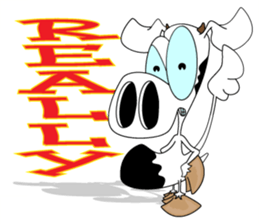 Wow Cow sticker #9080063