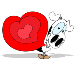 Wow Cow sticker #9080068