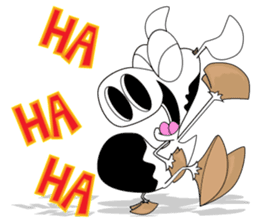 Wow Cow sticker #9080069