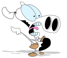 Wow Cow sticker #9080070