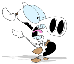 Wow Cow sticker #9080070