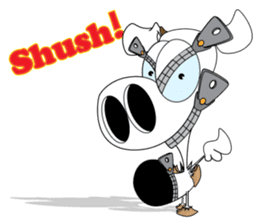 Wow Cow sticker #9080072