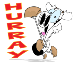 Wow Cow sticker #9080073