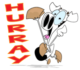 Wow Cow sticker #9080073