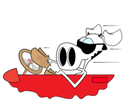 Wow Cow sticker #9080074