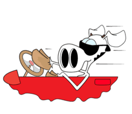 Wow Cow sticker #9080074