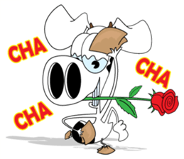 Wow Cow sticker #9080078