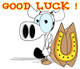 Wow Cow sticker #9080081