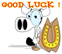 Wow Cow sticker #9080081