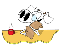 Wow Cow sticker #9080083