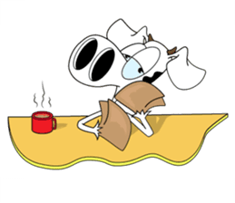 Wow Cow sticker #9080083