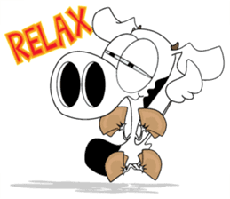 Wow Cow sticker #9080084