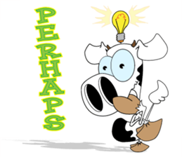 Wow Cow sticker #9080086