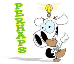 Wow Cow sticker #9080086