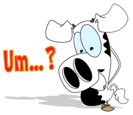 Wow Cow sticker #9080087