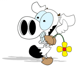 Wow Cow sticker #9080095
