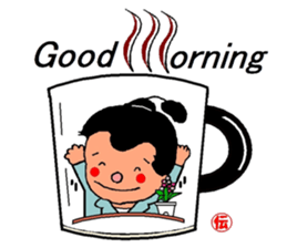 mascot of kato-city kato dennosuke sticker #9080129