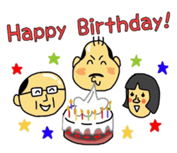 Mikawa-ben Oyaji's3 sticker #9080340