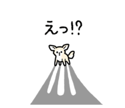 chihuahua hu wa wa sticker sticker #9080357