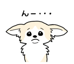 chihuahua hu wa wa sticker sticker #9080358