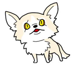 chihuahua hu wa wa sticker sticker #9080362