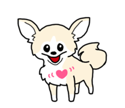 chihuahua hu wa wa sticker sticker #9080370