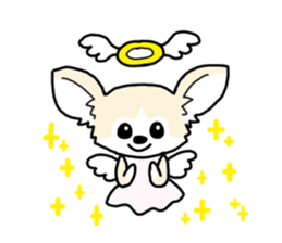 chihuahua hu wa wa sticker sticker #9080382