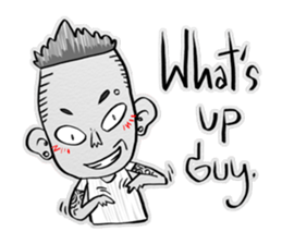 HE SAID, SHE SAID sticker #9080632