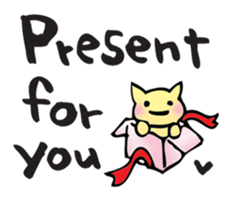 Christmas and New Year message. sticker #9080828