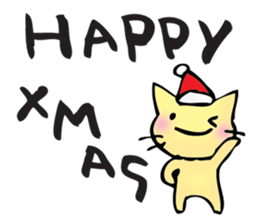 Christmas and New Year message. sticker #9080829