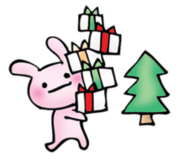 Christmas and New Year message. sticker #9080839