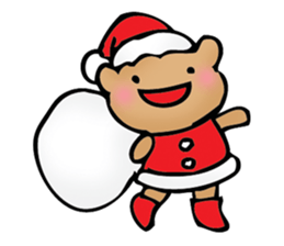 Christmas and New Year message. sticker #9080841