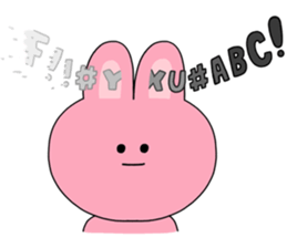 Usa-chan and kame-kun. sticker #9080973